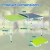 Promotion 120x76 cm sulankstomas stalo teniso stalas rinkinys su tinklu