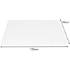 Koduva 120x90 cm skaidri PVC grindų kilimėlis