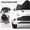Koduva 12V Aston Martin DBX vaikių automobilis su pultimi baltas