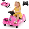 Koduva 12V Elektrinis Valomas Go Kart su Nuotoliniu Valdymu ir Mopais