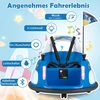 Koduva 12V Vaikių Elektrinis Bumperis, Mėlynas