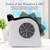 Promotion 130W Aukšto Greičio Ventiliatorius 3 Greičiai