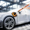 Koduva 132 cm automobilio plovimo šepetys oranžinis