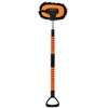 Koduva 132 cm automobilio plovimo šepetys oranžinis