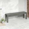 Koduva 140 cm HDPE lauko suoliukas be atlošo