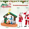 Koduva 180cm Pripučiamas Kalėdinis Dekoras su LED