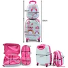 Promotion 2 dalių vaikiškų lagaminų rinkinys 16'' lagaminas + 12'' kuprinė