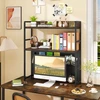 Koduva 2 lygių stalo lentyna Rustic Brown