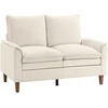 Koduva 2 vietų sofa, 146 cm, kreminė