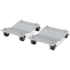 Koduva 2 vnt. automobilio perstumdymo platformos, pilka, 40,5 x 30 x 13,5 cm