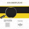 Koduva 2 vnt. sulankstomų pjovimo ožių rinkinys, plienas, geltona/juoda, 100 x 49 x 62-90 cm, 100 kg