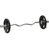 Koduva 2 vnt. svorio disko rinkinys, 10 kg/vnt., juodas, Ø32 x 4 cm, su 3 rankenomis