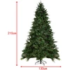 Koduva 210cm LED dirbtinė eglutė su stoveliu