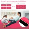 Promotion 240cm PU odos sulankstomas gimnastikos kilimėlis rožinis
