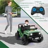 Koduva 24V 2 vietų vaikų elektrinis automobilis žalias
