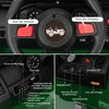 Koduva 24V 2 vietų vaikų elektrinis automobilis žalias