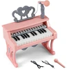 Koduva 25 Klavišų Mini Pianinas Vaikams su Mikrofonu
