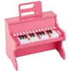 Koduva 25 klavišų vaikų mini skaitmeninis pianinas rožinis