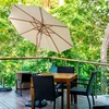 Koduva 270 cm medinis sodo skėtis RTNP11074BE