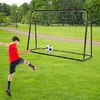 Koduva 2in1 vaikų futbolo vartai su atmušimo tinklu