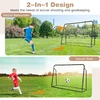 Koduva 2in1 vaikų futbolo vartai su atmušimo tinklu