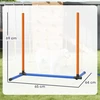 Koduva 3 dalių šunų agility rinkinys, oranžinė, mėlyna, juoda, 65 x 64 x 69 cm