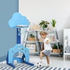 Promotion 3-in-1 Krepšinio Komplektas Tamsiai Mėlynas