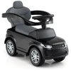 Koduva 3-in-1 vaikų stumdomas automobilis Land Rover Discovery juodas