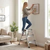 Koduva 3 pakopų dvipusės aliuminio kopėčios