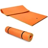 Koduva 3 sluoksnių plūduriuojanti vandens kilimėlis 350x183x3.8 cm oranžinis