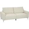 Koduva 3 vietų sofa, kreminė balta, 193 x 77 x 80 cm