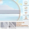 Koduva 3 x 4.5 m sulankstoma pavėsinė balta
