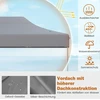 Koduva 3 x 4.5 m sulankstoma pavėsinė pilka