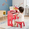 Koduva 37 klavišų vaikų pianinas su mikrofonu