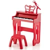 Koduva 37 klavišų vaikų pianinas su mikrofonu