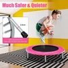 Promotion 38" Sulankstomas Mini Batutas Rožinis