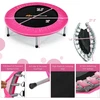 Promotion 38" Sulankstomas Mini Batutas Rožinis