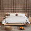 Promotion 4 vnt. akustinės sienų plokštės 62x62 cm, 9 kvadratinės medinės plokštės
