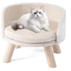 Lova Koduva 42 cm Šuns Sofa Lovos Balta