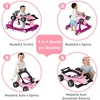 Koduva 4in1 sulankstoma vaikštynė violetinė