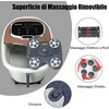 Promotion 500 W infraraudonųjų spindulių shiatsu pėdų masažuoklis
