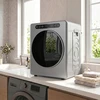 Koduva 5kg ventiliacinė skalbinių džiovyklė, 1000 W, sidabrinė