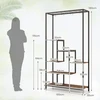 Promotion 6 aukštų augalų stovas 180 cm rudas