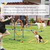 Koduva 7 dalių šunų agility rinkinys, oranžinė ir mėlyna
