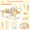 Koduva 7-in-1 Montessori veiklos stalas vaikams 12+ mėn