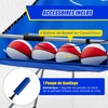 Promotion 8 viename krepšinio žaidimas su 4 kamuoliais