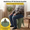 Koduva 8 vnt. plastikiniai sulankstomi kėdės 46 cm