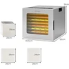 Promotion 850W Vaisių Džiovyklė su Laikmačiu