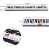 Promotion 88 klavišų skaitmeninis pianinas baltas