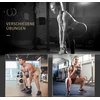 Virdulys Koduva 8kg kettlebell, juoda, plastikas ir smėlis